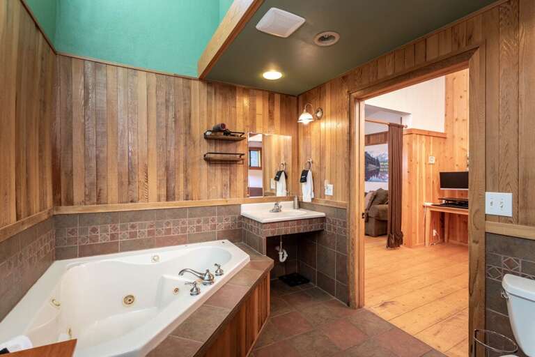 Take a bubble bath | Main Level - The Great House Take a bubble bath | Main Level - The Great House