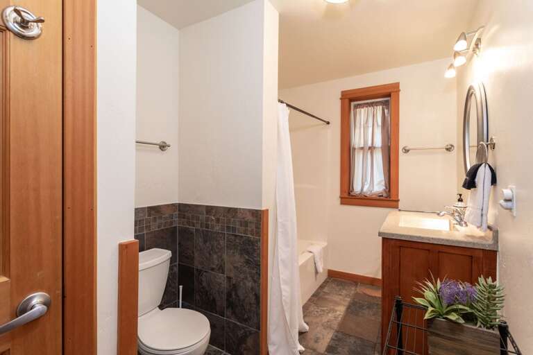 Cozy bathroom | Main Level - The Nordic House Cozy bathroom | Main Level - The Nordic House