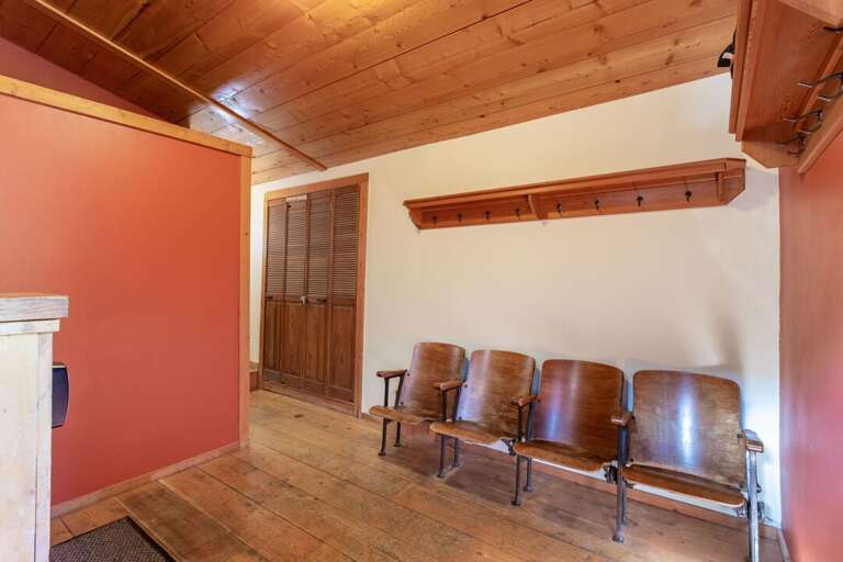 Fun movie theater seating | Studio - The Great House Fun movie theater seating | Studio - The Great House