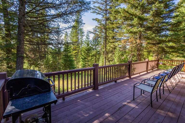 Sit on the deck for gorgeous views | Exterior Sit on the deck for gorgeous views | Exterior