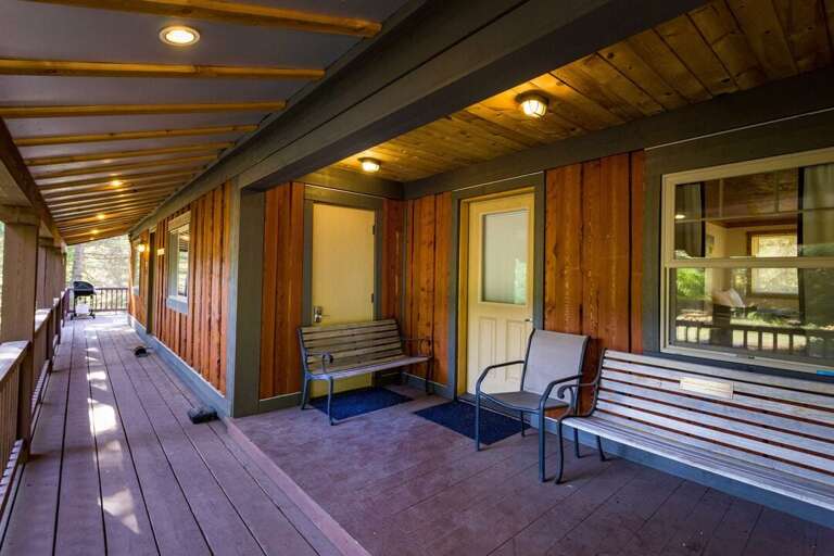 Sit on the porch and have a cup of coffee | Exterior Sit on the porch and have a cup of coffee | Exterior