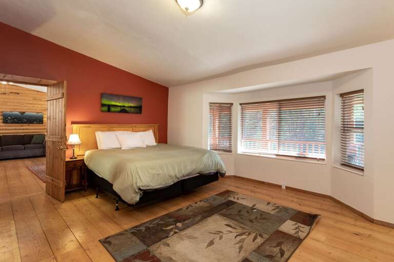 Sleep well | King Bed | Main Level - The Great House Sleep well | King Bed | Main Level - The Great House