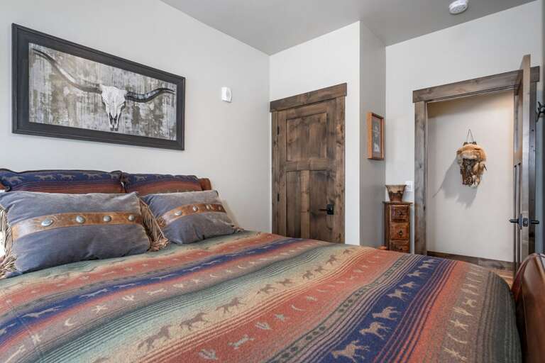 Cozy Up in Bed | Main Level