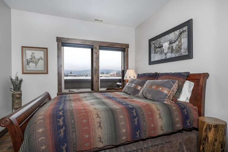 Queen-sized Bed | Main Level