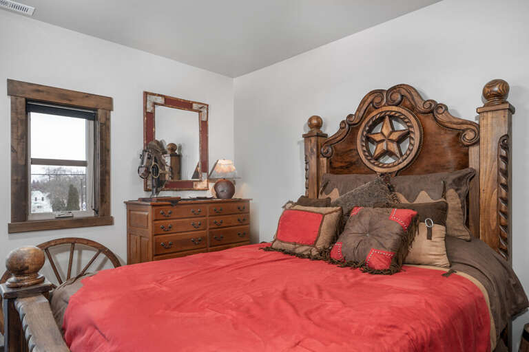 Snuggle Up in Bed | Main Level