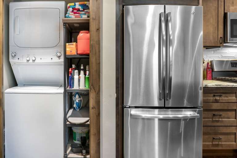 In-unit Laundry | Main Level