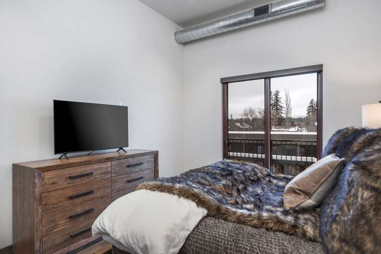 Access to a Private Deck | Main Level