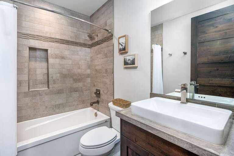 Enjoy a Nice Bath | Main Level