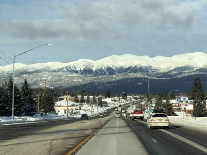 Gorgeous Views as You Head into Whitefish