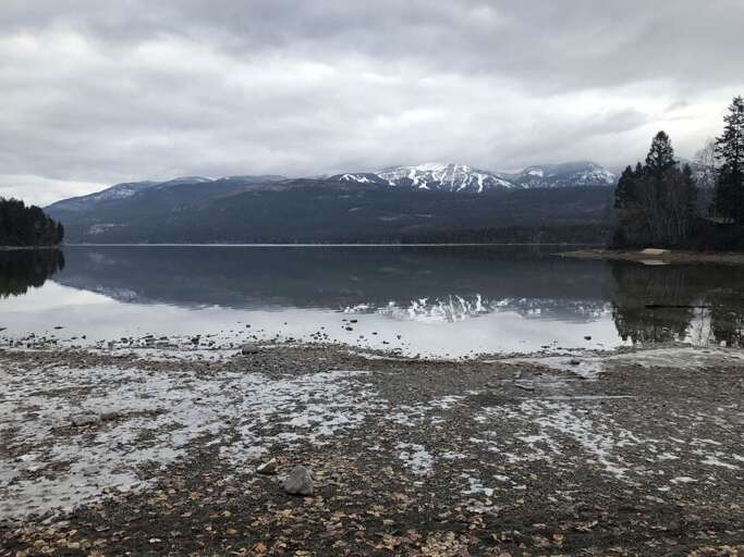 Whitefish Lake is Stunning All Year Round