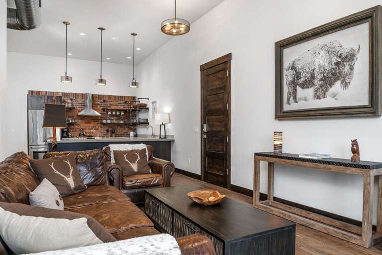 Open Concept Living Area | Main Level