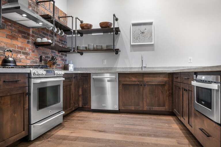 Spacious Counters to Cook | Main Level