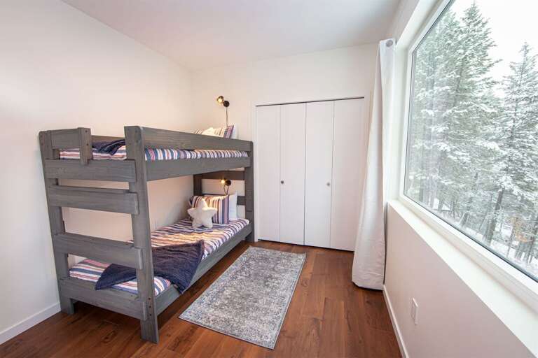 This floor offers a twin-over-twin bunk bed | Upper Level