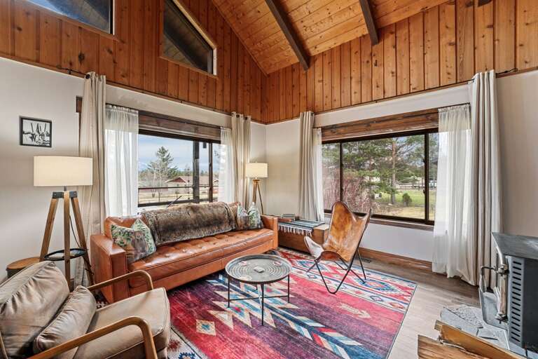 Beautiful views from the living room | Main Level