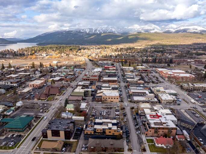 Aerial Views of Whitefish | Exterior Aerial Views of Whitefish | Exterior