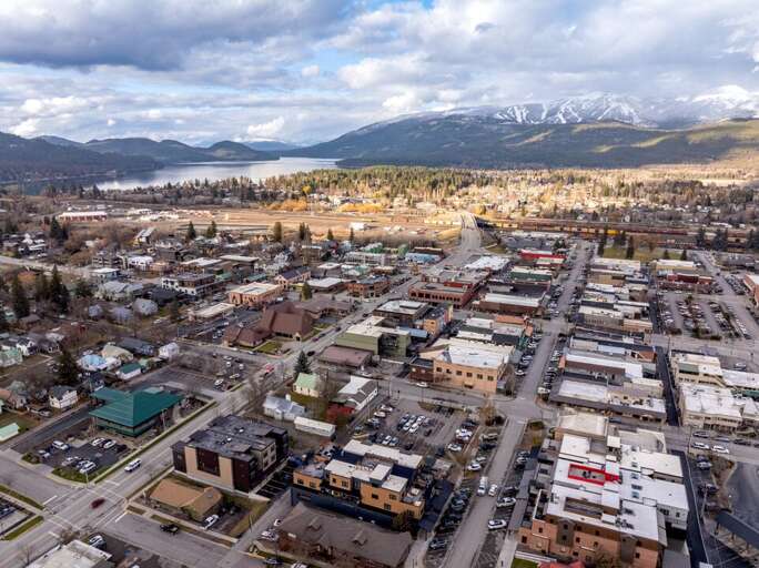 Aerial views of Whitefish | Exterior Aerial views of Whitefish | Exterior
