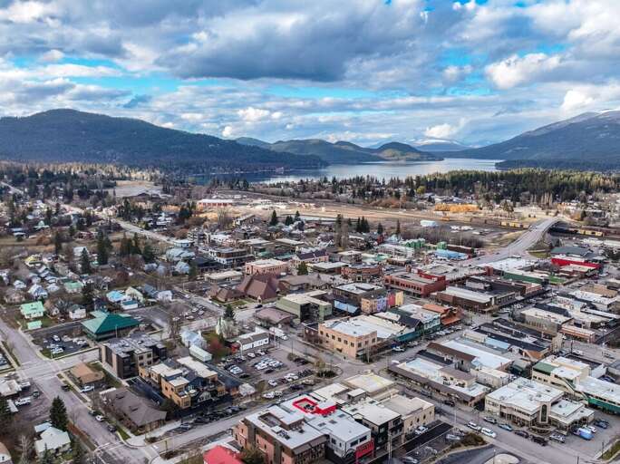 Aerial Views of Whitefish | Exterior Aerial Views of Whitefish | Exterior