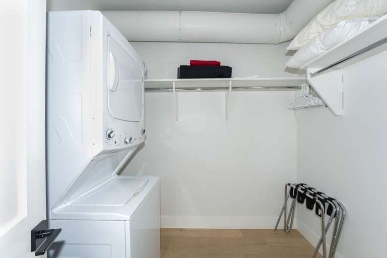 Laundry and Main Bedroom Closet | Main Level Laundry and Main Bedroom Closet | Main Level