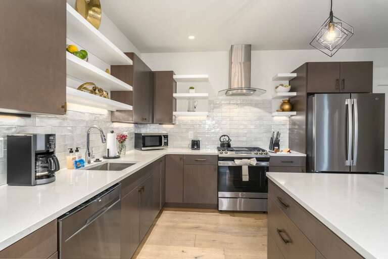 Uplighting Abound | Main Level Uplighting Abound | Main Level