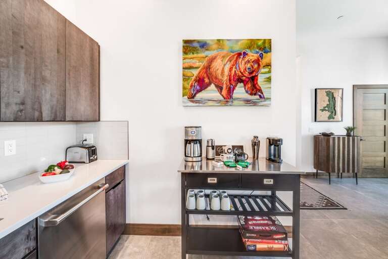 Coffee Bar | Main Level