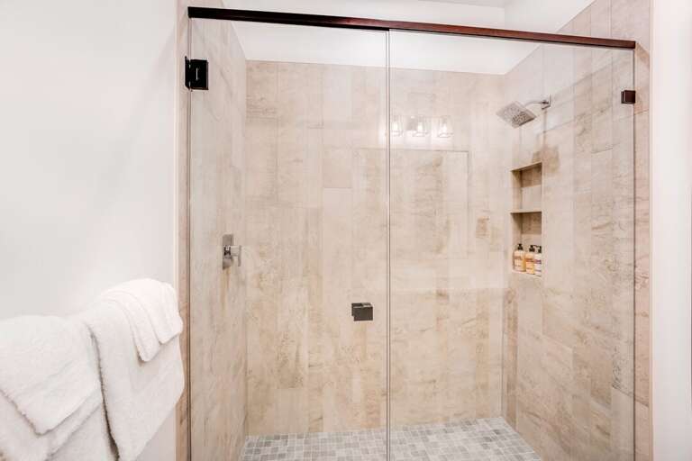 Take a Hot Shower | Main Level