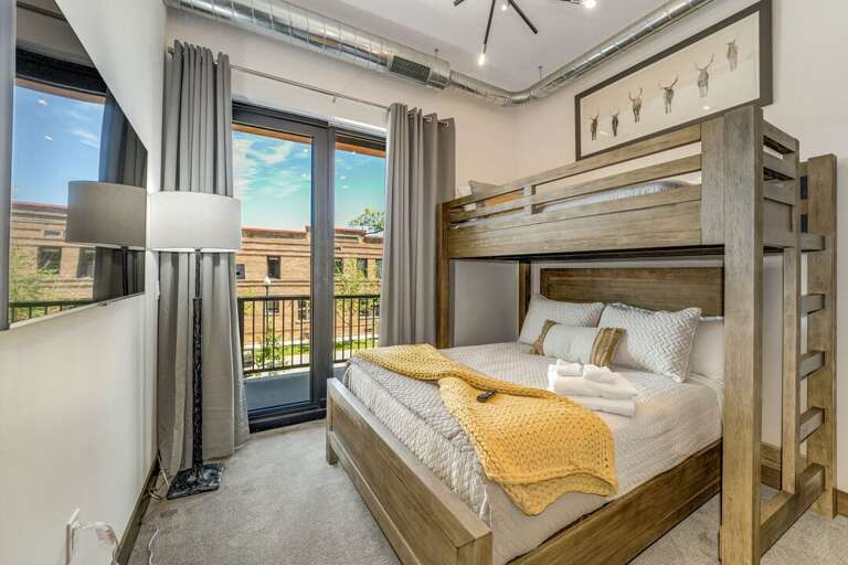 Private Balcony Views | Main Level