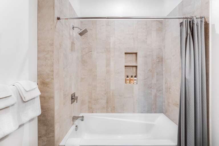 Take a shower or a bath | Main Level