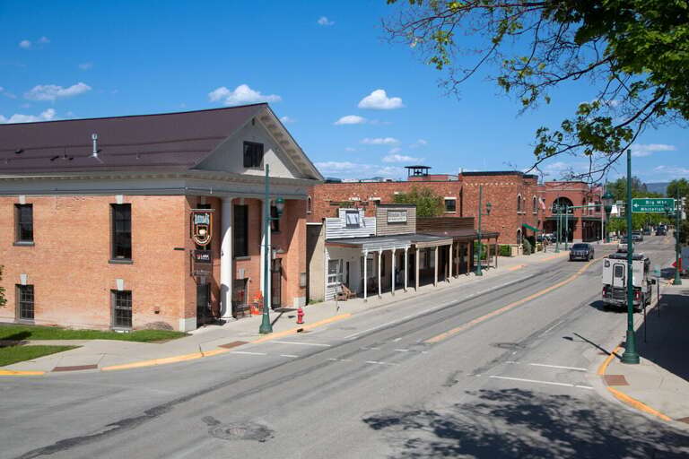 Walk to Restaurants, Shops and More! | Exterior