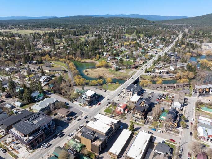 Aerial View of the Property | Exterior