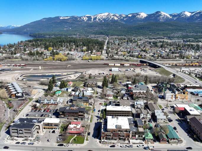 Aerial View of the Property | Exterior