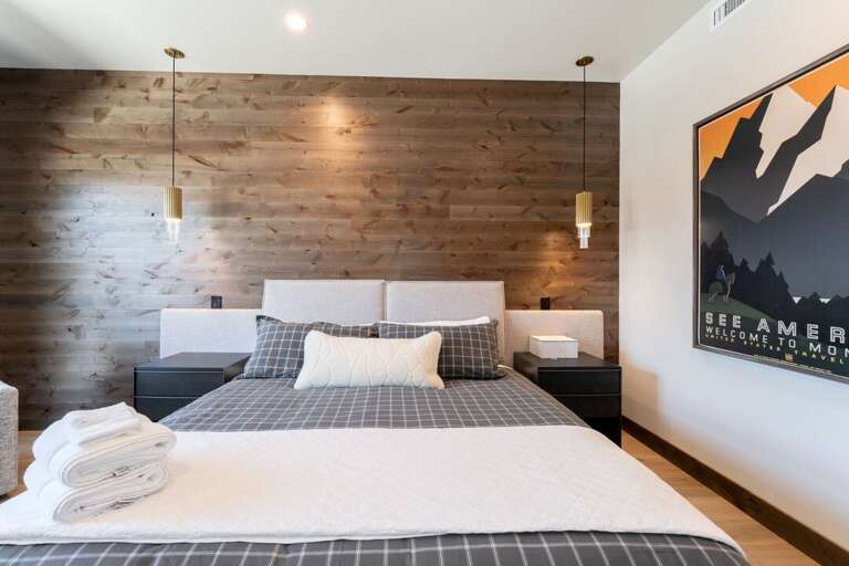 Get Cozy in Bed | Upper Level