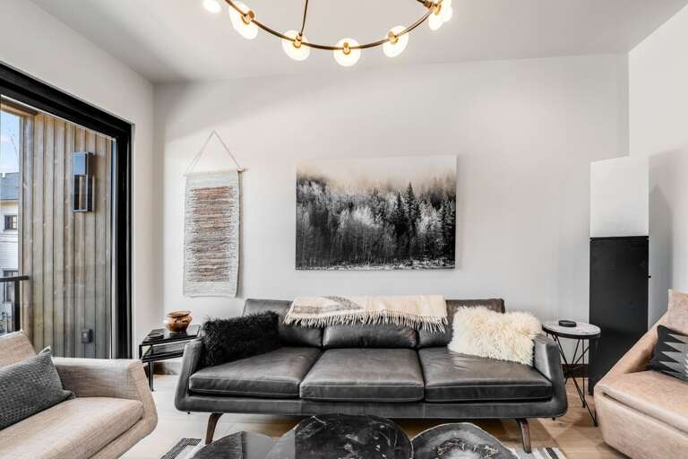 Get Cozy on the Couch | Main Level