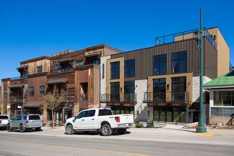 Exterior of the Property