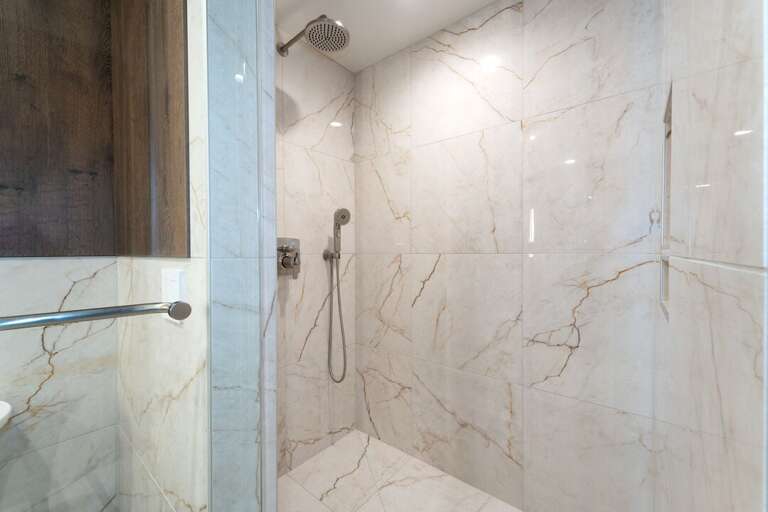 Take a Nice Hot Shower | Upper Level