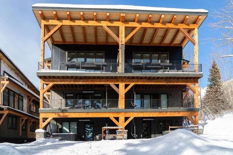 Four decks to soak up the sun and take in the breath taking views | Exterior