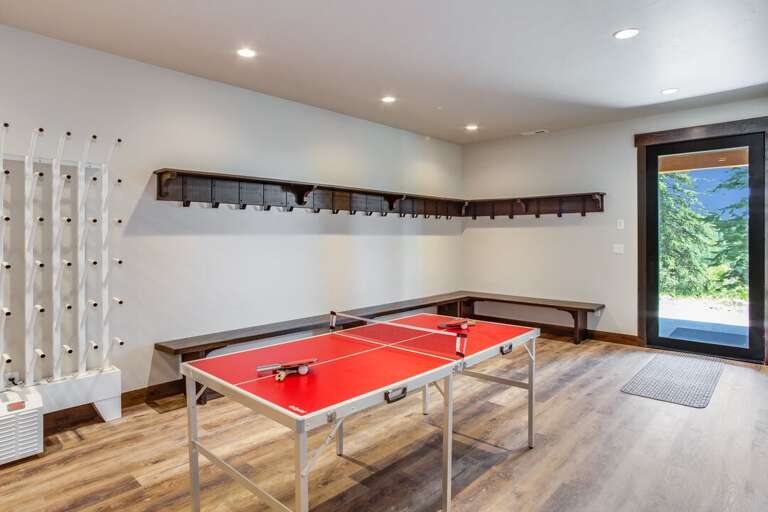 Game room, media room, ski room, and fitness area that has it all! | Lower Level