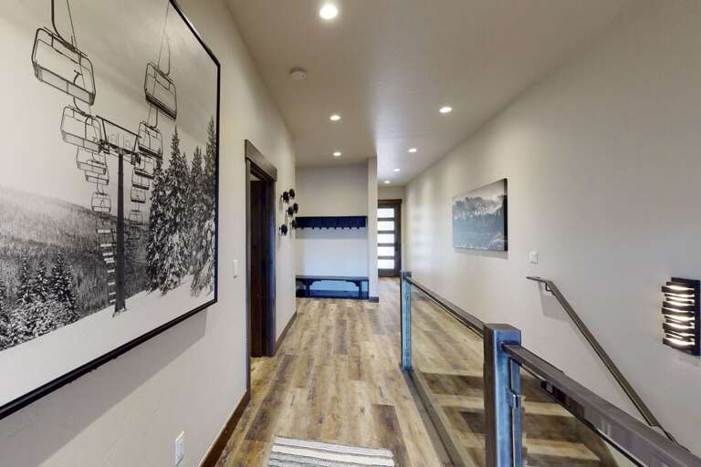 Great entry to this amazing property.