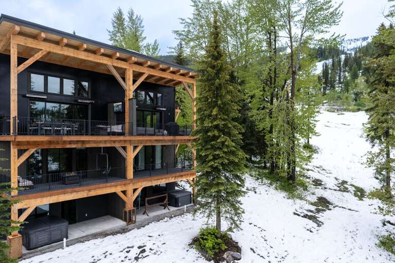 Incredible views from every level of this home | Exterior