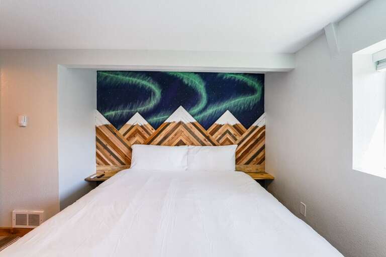 Get cozy in bed | ADU