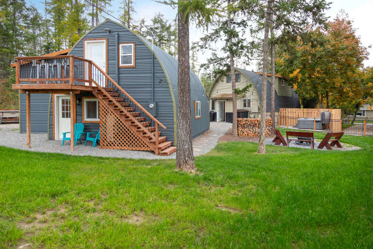 Enjoy the spacious backyard | Exterior