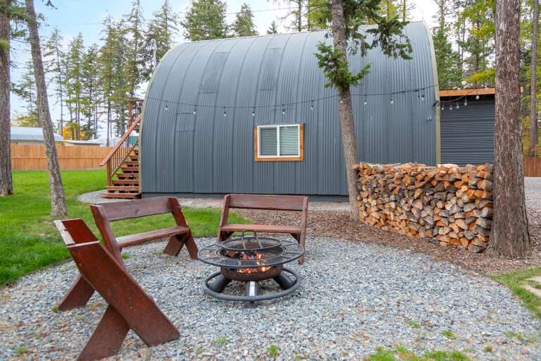 Gather Around the Fire Pit | Exterior