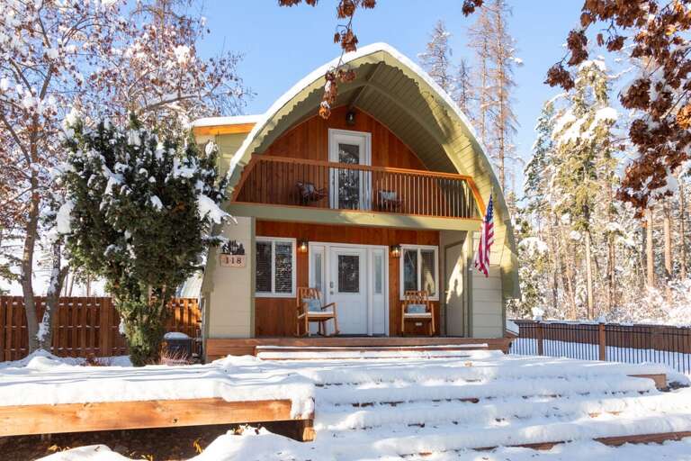 Whitefish Happy Bear Trail