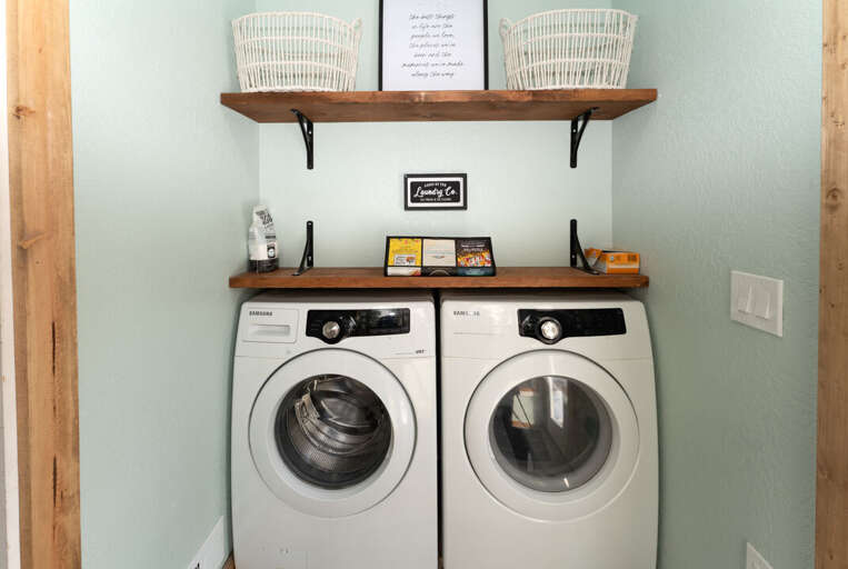 Laundry Room | Main Level