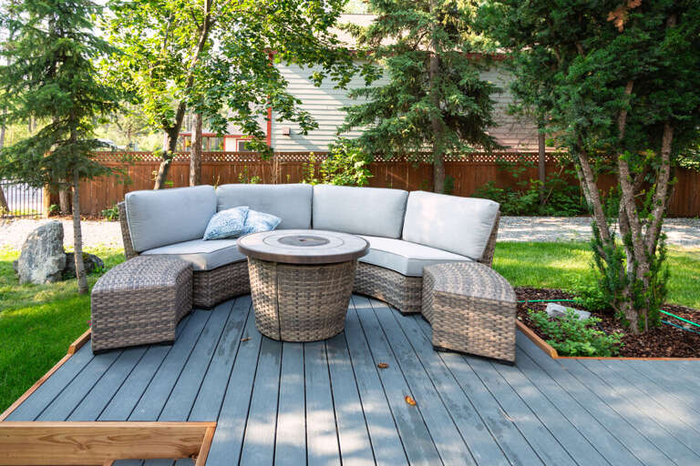 Outdoor Seating on Deck | Exterior