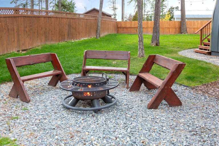 Outdoor Seating & Fire Pit | Exterior