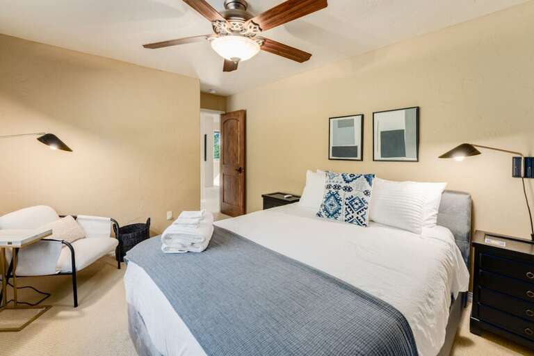 Bedroom Two (Upper Level)- Full Size Bed | Upper Level