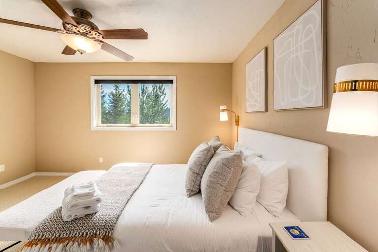 Bedroom Three (Upper Level)- Full Size Bed | Upper Level