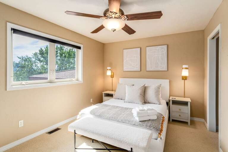 Bedroom Three (Upper Level)- Full Size Bed | Upper Level