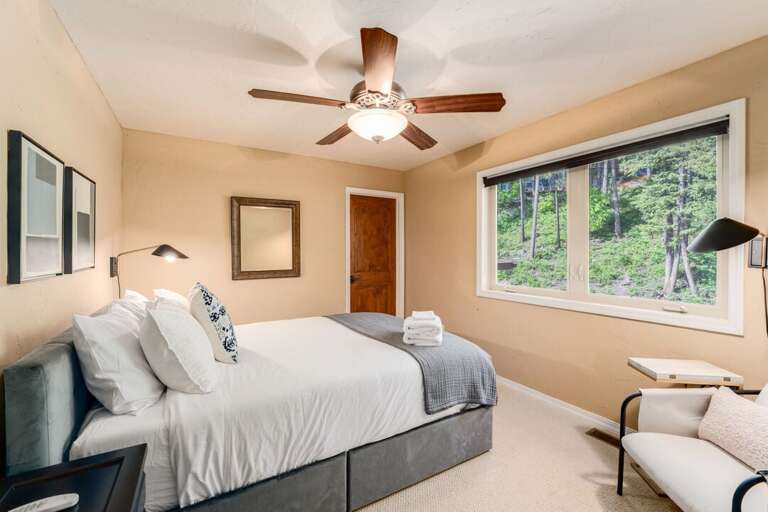 Bedroom Two (Upper Level)- Full Size Bed | Upper Level