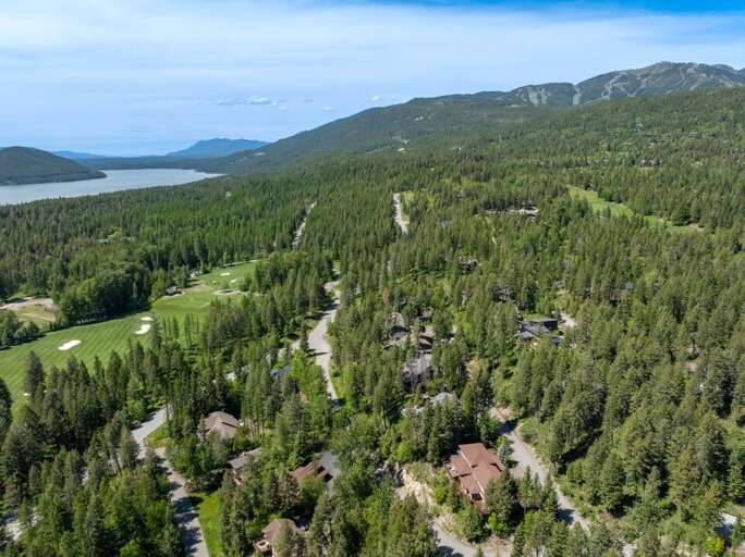 Nearby Whitefish Lake!